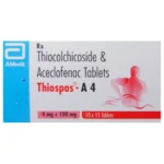 THIOSPAS-A4 TAB  1*10
