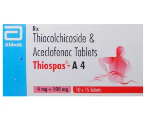 THIOSPAS-A4 TAB  1*10