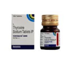 THYROX 200 MG.  1*30