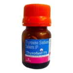 THYROFAST 75MG TAB  1,S