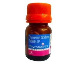 THYROFAST 75MG TAB  1,S