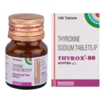 THYROX-88 TAB  1*100