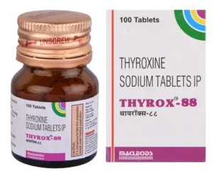 THYROX-88 TAB 1*100