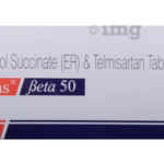TELVAS-BETA-25 TAB  1*10