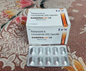 RABEPRAVEL LS CAP  10