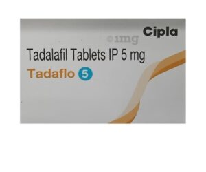 TADAFLO 5MG TAB  1,S