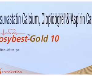 ROSYBEST GOLD 10MG CAP  1*10