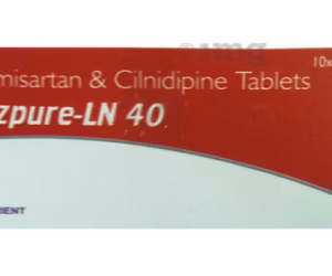 TAZPURE LN 40MG TAB  1,S