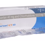 TELSARTAN CT 40 TAB  10 TAB