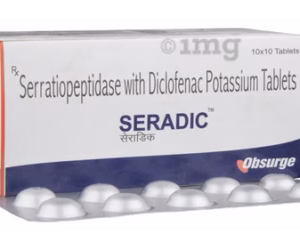 SERADIC TAB  1*10