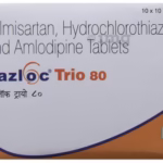 TAZLOC TRIO 80MG TAB  1,S