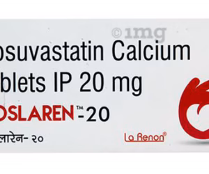 ROSLAREN 20MG TAB  1,S