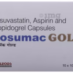 ROSUMAC GOLD CAP  1*10