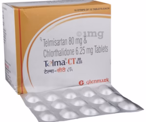 TELMA CT-80/6.25MG TAB  1,S